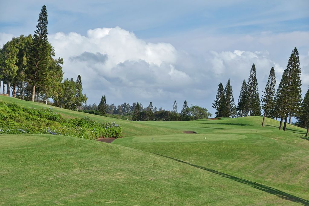 14th Hole at King Kamehameha Golf Club (427 Yard Par 4)